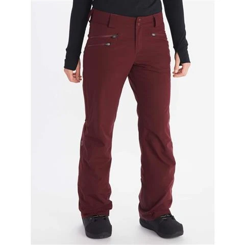 Marmot Slopestar Pant - Women's Marmot Slopestar Pant - Women's -Ladies Skiing Store fw23 marmot womensslopestarpant portroyal 1