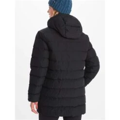 Ladies Skiing Store -Ladies Skiing Store fw23 marmot womenswarmcubegoretexgoldenmantlejacket black 2