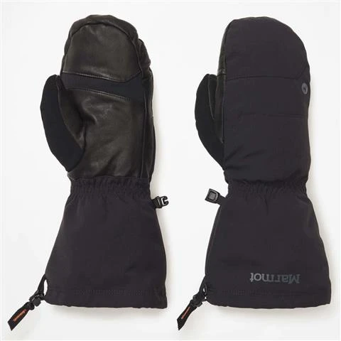 Marmot Warmest Mitt - Women's Marmot Warmest Mitt - Women's -Ladies Skiing Store fw23 marmot womenswarmestmitt black