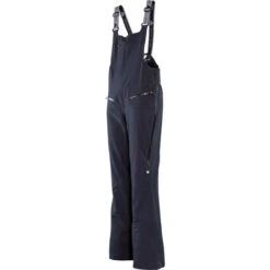 Obermeyer Bliss Bib Pant - Women's -Ladies Skiing Store fw23 obermeyer womensblissbibpant black 3
