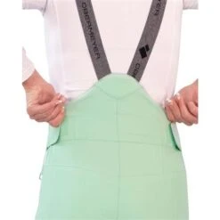 Obermeyer Bliss Bib Pant - Women's -Ladies Skiing Store fw23 obermeyer womensblissbibpant minttobe 3