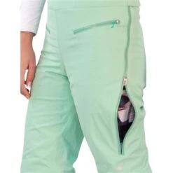 Obermeyer Bliss Bib Pant - Women's -Ladies Skiing Store fw23 obermeyer womensblissbibpant minttobe 5