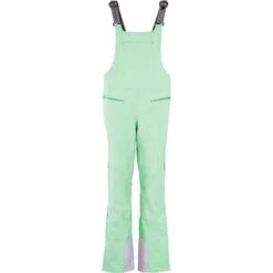 Obermeyer Bliss Bib Pant - Women's -Ladies Skiing Store fw23 obermeyer womensblissbibpant minttobe 8