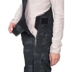 Obermeyer Bliss Bib Pant - Women's -Ladies Skiing Store fw23 obermeyer womensblissbibpant nightsky 3