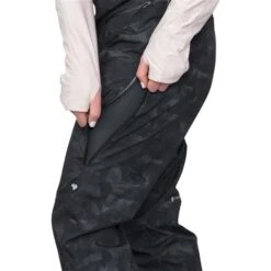 Obermeyer Bliss Bib Pant - Women's -Ladies Skiing Store fw23 obermeyer womensblissbibpant nightsky 4