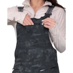 Obermeyer Bliss Bib Pant - Women's -Ladies Skiing Store fw23 obermeyer womensblissbibpant nightsky 7