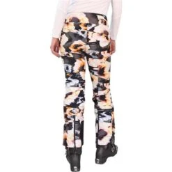 Obermeyer Bliss Pant - Women's -Ladies Skiing Store fw23 obermeyer womensblisspant glitchy 2