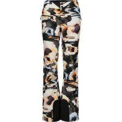 Obermeyer Bliss Pant - Women's -Ladies Skiing Store fw23 obermeyer womensblisspant glitchy 5