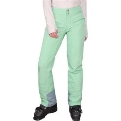 Obermeyer Bliss Pant - Women's -Ladies Skiing Store fw23 obermeyer womensblisspant minttobe 1