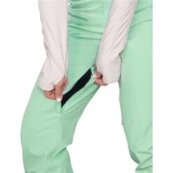 Obermeyer Bliss Pant - Women's -Ladies Skiing Store fw23 obermeyer womensblisspant minttobe 3