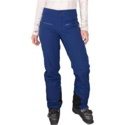 Obermeyer Bliss Pant - Women's -Ladies Skiing Store fw23 obermeyer womensblisspant navy 1