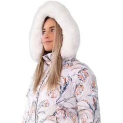 Obermeyer Bombshell Jacket - Women's -Ladies Skiing Store fw23 obermeyer womensbombshelljacket gaiasfloral 4