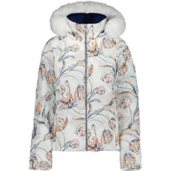 Obermeyer Bombshell Jacket - Women's -Ladies Skiing Store fw23 obermeyer womensbombshelljacket gaiasfloral 7