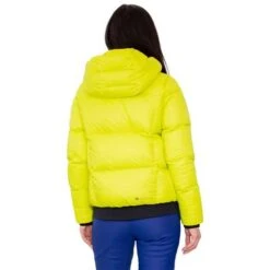 Ladies Skiing Store -Ladies Skiing Store fw23 obermeyer womenscalypsodownjacket electrify 2