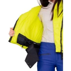 Obermeyer Calypso Down Jacket - Women's -Ladies Skiing Store fw23 obermeyer womenscalypsodownjacket electrify 3