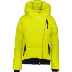 Obermeyer Calypso Down Jacket - Women's -Ladies Skiing Store fw23 obermeyer womenscalypsodownjacket electrify 6