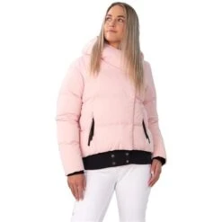Obermeyer Calypso Down Jacket - Women's -Ladies Skiing Store fw23 obermeyer womenscalypsodownjacket pinkchampagne 1