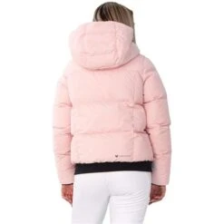 Obermeyer Calypso Down Jacket - Women's -Ladies Skiing Store fw23 obermeyer womenscalypsodownjacket pinkchampagne 2
