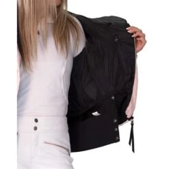 Obermeyer Calypso Down Jacket - Women's -Ladies Skiing Store fw23 obermeyer womenscalypsodownjacket pinkchampagne 4