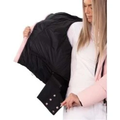 Obermeyer Calypso Down Jacket - Women's -Ladies Skiing Store fw23 obermeyer womenscalypsodownjacket pinkchampagne 5