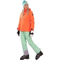 Obermeyer Cecilia Jacket - Women's -Ladies Skiing Store fw23 obermeyer womensceciliajacket firefall 7