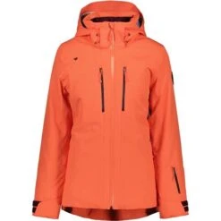Obermeyer Cecilia Jacket - Women's -Ladies Skiing Store fw23 obermeyer womensceciliajacket firefall 8