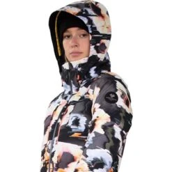 Obermeyer Cecilia Jacket - Women's -Ladies Skiing Store fw23 obermeyer womensceciliajacket glitchy 6