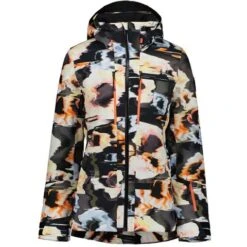 Obermeyer Cecilia Jacket - Women's -Ladies Skiing Store fw23 obermeyer womensceciliajacket glitchy 8