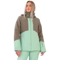 Obermeyer Cecilia Jacket - Women's -Ladies Skiing Store fw23 obermeyer womensceciliajacket prophecy 1