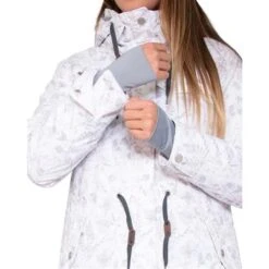 Obermeyer Celestia Jacket - Women's -Ladies Skiing Store fw23 obermeyer womenscelestiajacket botanical 3