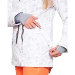Obermeyer Celestia Jacket - Women's -Ladies Skiing Store fw23 obermeyer womenscelestiajacket botanical 4