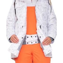 Obermeyer Celestia Jacket - Women's -Ladies Skiing Store fw23 obermeyer womenscelestiajacket botanical 7