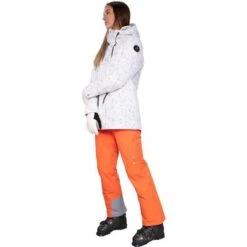 Obermeyer Celestia Jacket - Women's -Ladies Skiing Store fw23 obermeyer womenscelestiajacket botanical 8