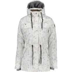 Obermeyer Celestia Jacket - Women's -Ladies Skiing Store fw23 obermeyer womenscelestiajacket botanical 9