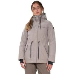Obermeyer Celestia Jacket - Women's -Ladies Skiing Store fw23 obermeyer womenscelestiajacket prophecy 1