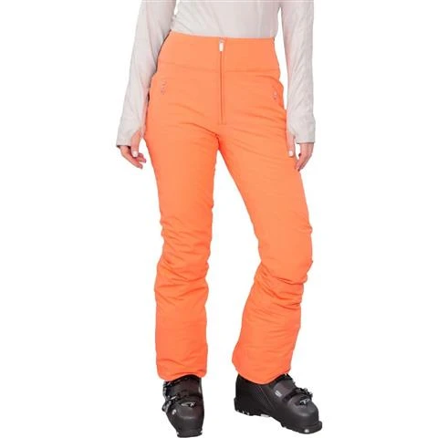 Obermeyer Cloud Nine Pant - Women's Obermeyer Cloud Nine Pant - Women's -Ladies Skiing Store fw23 obermeyer womenscloudninepant cantaloupe 1