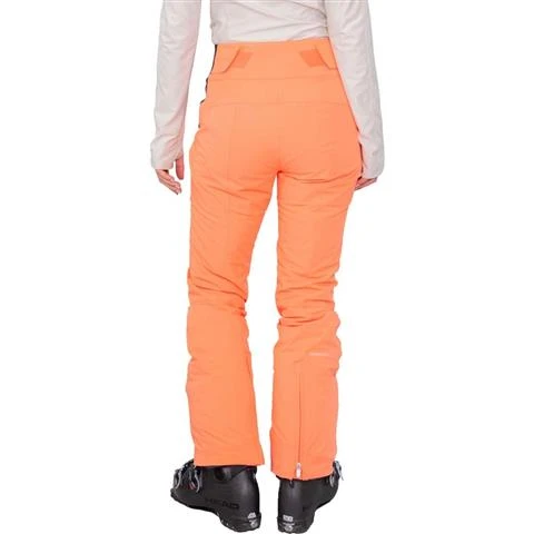 Obermeyer Cloud Nine Pant - Women's Obermeyer Cloud Nine Pant - Women's -Ladies Skiing Store fw23 obermeyer womenscloudninepant cantaloupe 2
