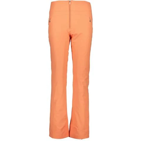 Obermeyer Cloud Nine Pant - Women's Obermeyer Cloud Nine Pant - Women's -Ladies Skiing Store fw23 obermeyer womenscloudninepant cantaloupe 4