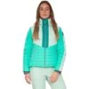 Obermeyer Como Jacket - Women's -Ladies Skiing Store fw23 obermeyer womenscomojacket pixiedust 1