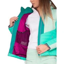 Obermeyer Como Jacket - Women's -Ladies Skiing Store fw23 obermeyer womenscomojacket pixiedust 3