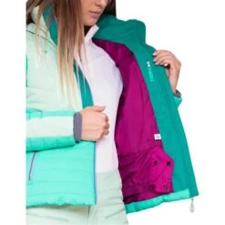 Obermeyer Como Jacket - Women's -Ladies Skiing Store fw23 obermeyer womenscomojacket pixiedust 4