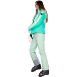 Obermeyer Como Jacket - Women's -Ladies Skiing Store fw23 obermeyer womenscomojacket pixiedust 6