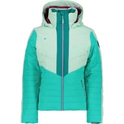 Obermeyer Como Jacket - Women's -Ladies Skiing Store fw23 obermeyer womenscomojacket pixiedust 7