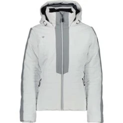 Obermeyer Como Jacket - Women's -Ladies Skiing Store fw23 obermeyer womenscomojacket white 7