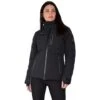Obermeyer Women's Cosima Down Jacket | Buckmans -Ladies Skiing Store fw23 obermeyer womenscosimadownjacket black 1