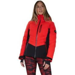 Obermeyer Women's Cosima Down Jacket | Buckmans -Ladies Skiing Store fw23 obermeyer womenscosimadownjacket brakelight 1