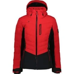 Obermeyer Women's Cosima Down Jacket | Buckmans -Ladies Skiing Store fw23 obermeyer womenscosimadownjacket brakelight 3