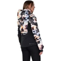 Obermeyer Women's Cosima Down Jacket | Buckmans -Ladies Skiing Store fw23 obermeyer womenscosimadownjacket glitchy 2
