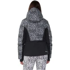 Obermeyer Women's Cosima Down Jacket | Buckmans -Ladies Skiing Store fw23 obermeyer womenscosimadownjacket interference 2