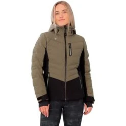 Obermeyer Women's Cosima Down Jacket | Buckmans -Ladies Skiing Store fw23 obermeyer womenscosimadownjacket prophecy 1